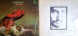К33 Винил - Gentle Giant Octopus - Cat Stevens vinyl 2шт