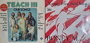 К32 vinyl - Boney M - Teach In -2 шт винил