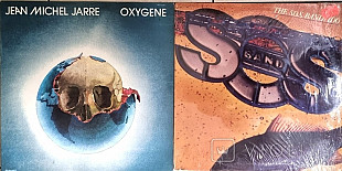 К25 Винил - Jean-Michel Jarre - Oxygene - SOS-12" LP - vinyl 2 шт