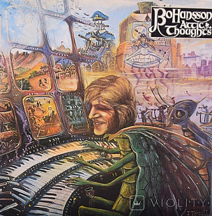 Nr11 Винил - 12" LP - Bo Hansson - Attic Thoughts - vinyl