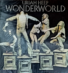 Uriah Heep ''Wonderworld''