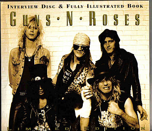 Guns N' Roses ‎– Interview Disc & Fully Illustrated Book