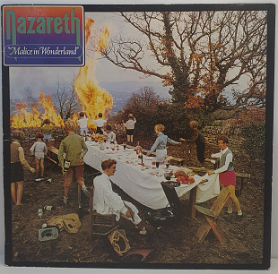Nazareth – Malice In Wonderland LP 12" (Прайс 49928)