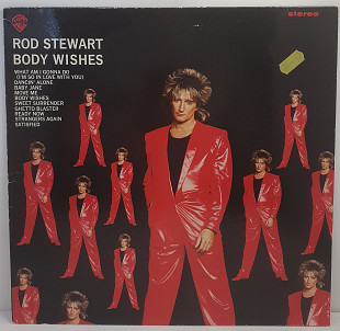 Rod Stewart – Body Wishes LP 12" (Прайс 38819)