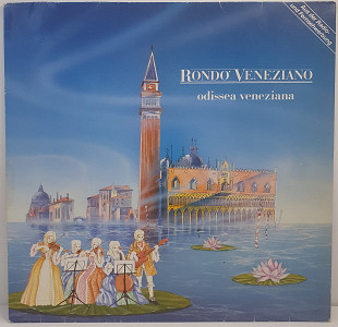 Rondo' Veneziano – Odissea Veneziana LP 12" (Прайс 29925)