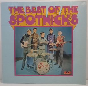 The Spotnicks – The Best Of The Spotnicks LP 12" (Прайс 29496)