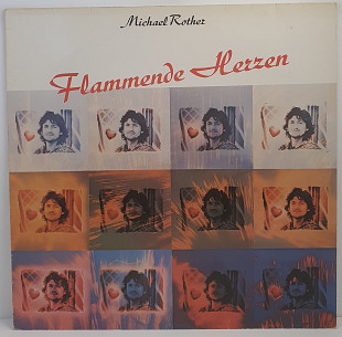 Michael Rother – Flammende Herzen LP 12" (Прайс 43062)