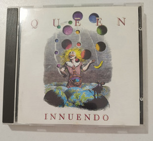 CD QUEEN 1991 Innuendo (Austria)