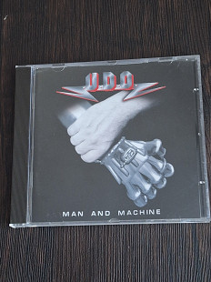 U.D.O. Man And Machine, 2002, cd in n/m, Germany