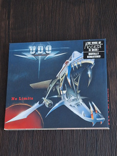 U.D.O. NO Limits, 1998, cd in digipack, n/m, Germany