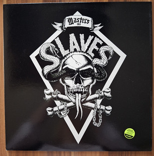 Masters And Slaves - Welcome To The Meat Machine UK NM/NM-