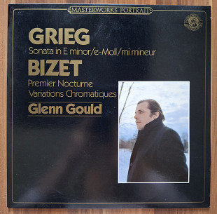 Grieg/Bizet - Glenn Gould - Sonata In E Minor NM-/NM-
