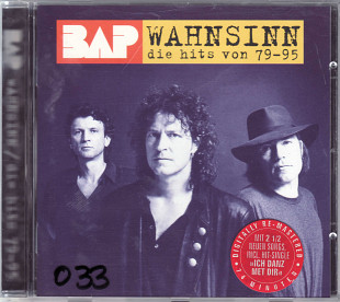 BAP ‎– Wahnsinn (Die Hits Von 79-95). (Holland)