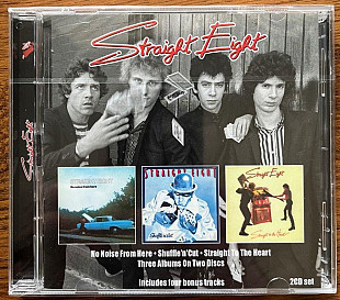 Straight Eight – No Noise From Here/Shuffle 'n' Cut/Straight To The Heart 2xCD