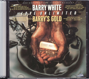 Barry White And Love Unlimited. Barry's Gold. (Germany)