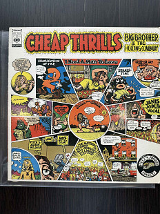 Big Brother & The Holding Company - Cheap Thrills (1968, Japan)