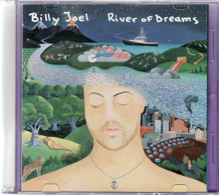 Billy Joel. River Of Dreams. (Austria)