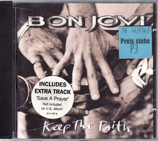 Bon Jovi. Keep the Faith. (Germany)