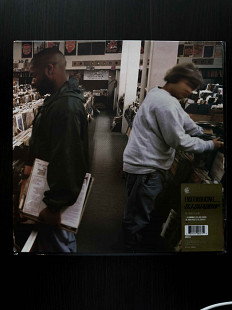 DJ Shadow - Endtroducing..... (1996, UK & Europe)