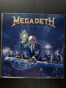 Megadeth - Rust In Peace (1990, UK)