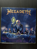 Megadeth - Rust In Peace (1990, UK)