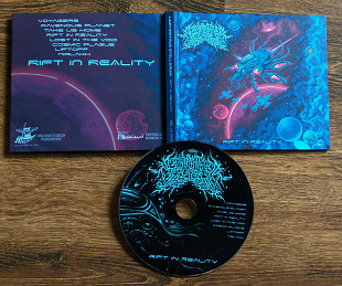 Labyrinthus Stellarum - Rift In Reality (CD Digibook)