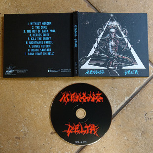Mekong Delta - Mekong Delta (Digibook CD)