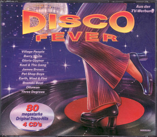 Disco Fever. Various. 4 x CD (Germany)