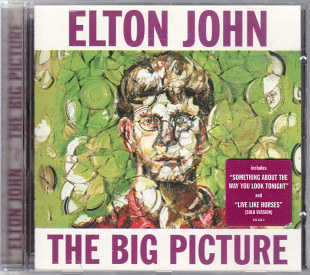 Elton John. The Big Picture. (Great Britain)