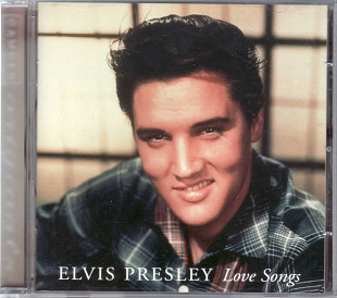 Elvis Presley. Love Songs. (Great Britain)
