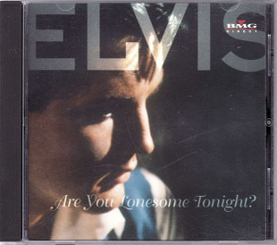 Elvis. Are You Lonesome Tonight? 4xCD. (Great Britain)