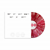 BTS - Arirang (2026) Korean Names Deluxe Edition — Red & White Splatter Vinyl + Turntable Slipmat