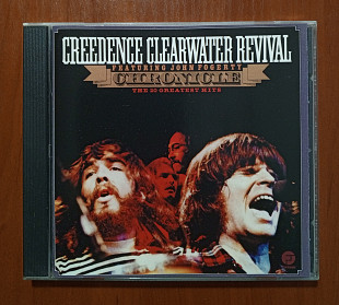 Creedence Clearwater Revival Featuring John Fogerty – Chronicle - The 20 Greatest Hits