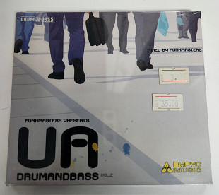 UA DrumAndBass Vol.2 Digi CD drum n bass drum and bass D&B DnB D'n'B