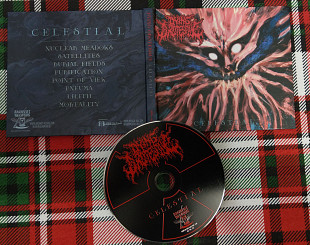 Dying Grotesque - Celestial (Digibook CD)