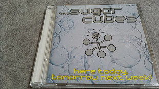 Sugarcubes (bjork) - here today. новый компакт из японии