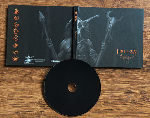 HELL:ON - Shaman (Digibook CD)