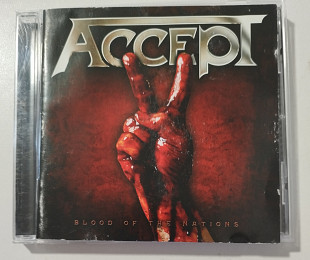 CD ACCEPT 2010 Blood of The Nations (EU)