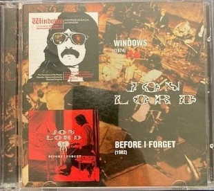 Jon Lord – " Windows/ Before I Forget" 2CD