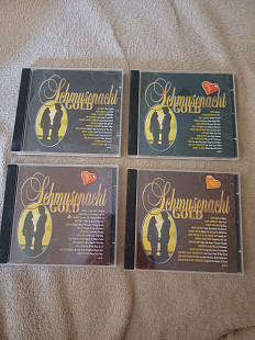 Продам колекцію Schmusenacht Gold (4 CD) — можливий продаж окремо або лотом