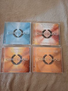 RTL Chartshow – 4 оригінальні німецькі подвійні CD (2CD)