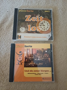Piano Forte – німецький хор (2 CD) Продам два оригінальні CD німецького хору Piano Forte.