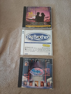 Німецькі CD: Big Brother, романтичні інструментали та ZDF Hitparade