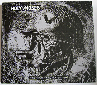 Holy Moses - Terminal Terror (Τηεοτοχψ) Digibook CD