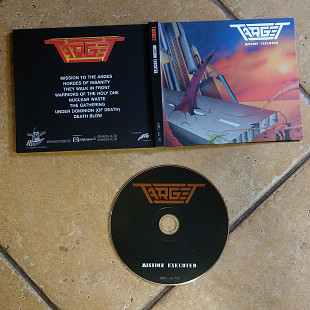Target - Mission Executed (Digibook CD)