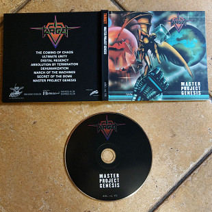 Target - Master Project Genesis (Digibook CD)