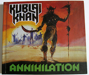 Kublai Khan - Annihilation (Digibook CD)