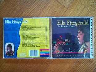 Ella Fitzgerald-First lady-Ballads and blues-стан: 5