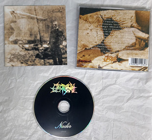 ABADDON INCARNATE Nadir (1st press CD)