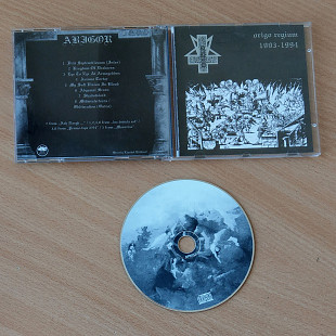 ABIGOR - Origo Regium 1993-1994 (CD Napalm)